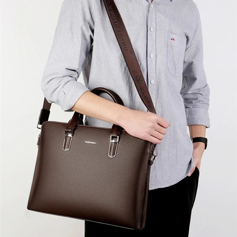 Sacoche Bandoulière Homme Cuir