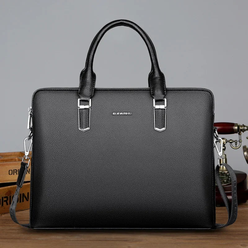Sacoche Bandoulière Homme Cuir