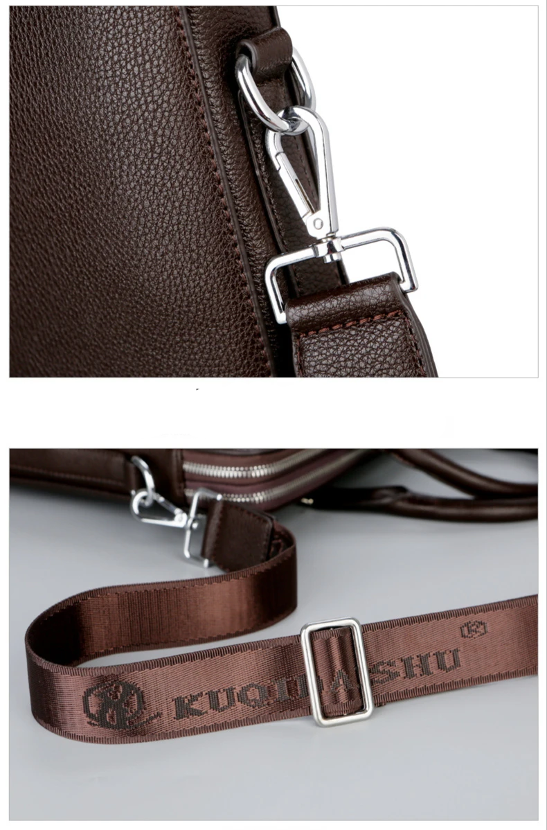 Sacoche Bandoulière Homme Cuir