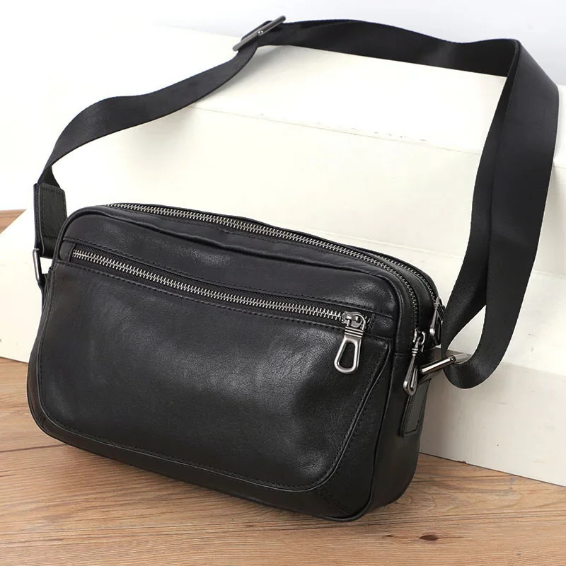 Sacoche Bandoulière Homme Cuir