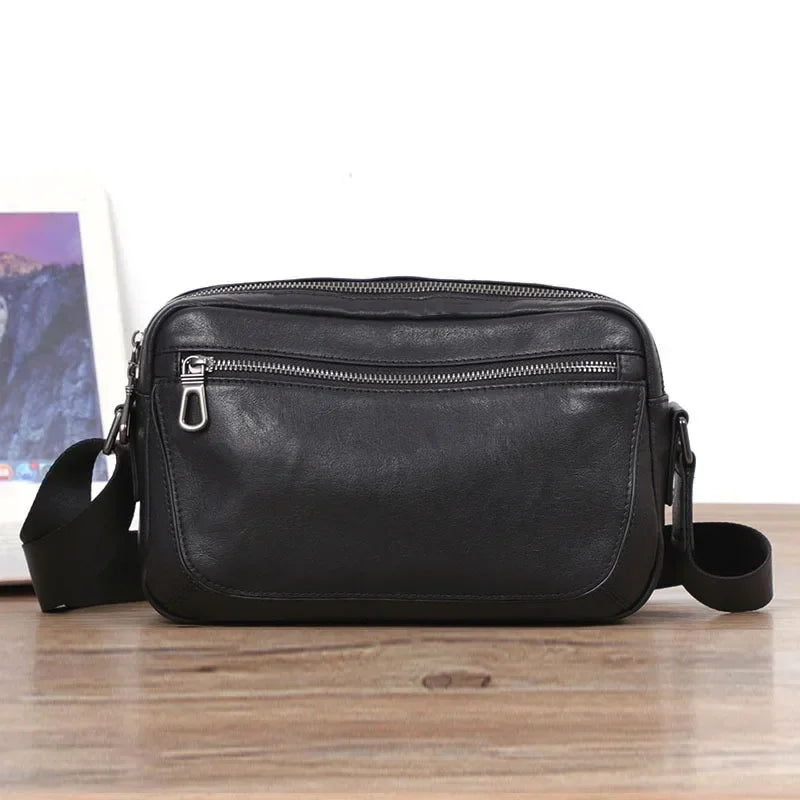 Sacoche Bandoulière Homme Cuir