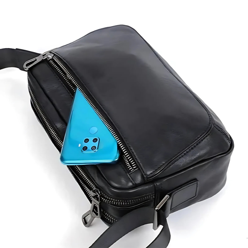 Sacoche Bandoulière Homme Cuir
