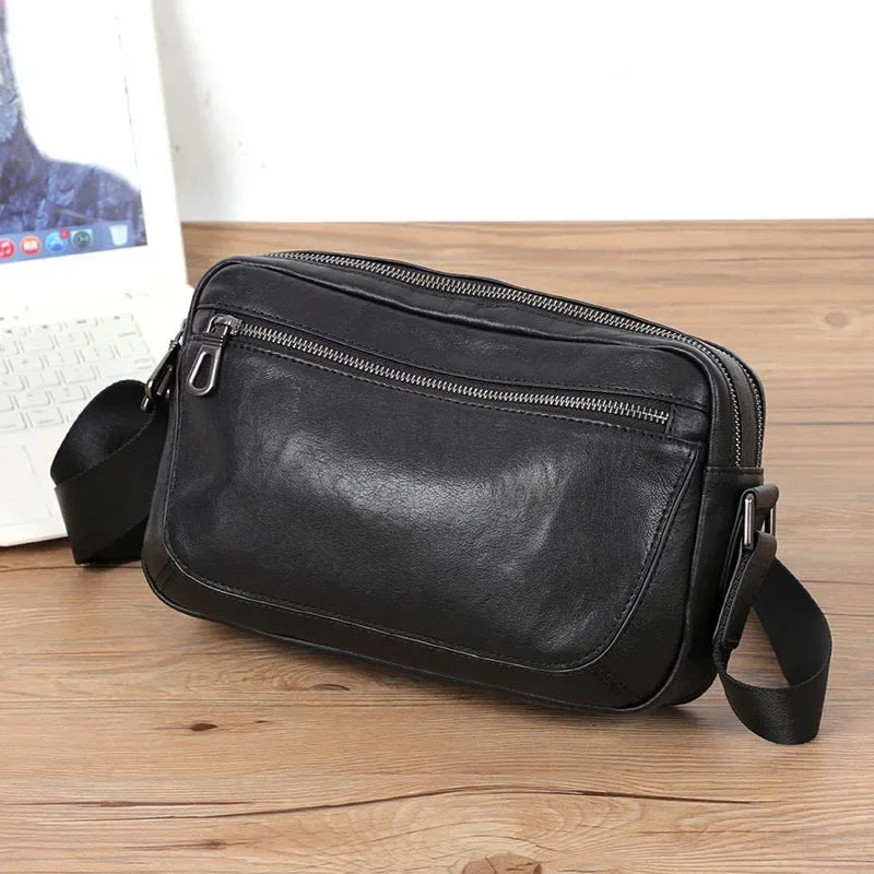 Sacoche Bandoulière Homme Cuir