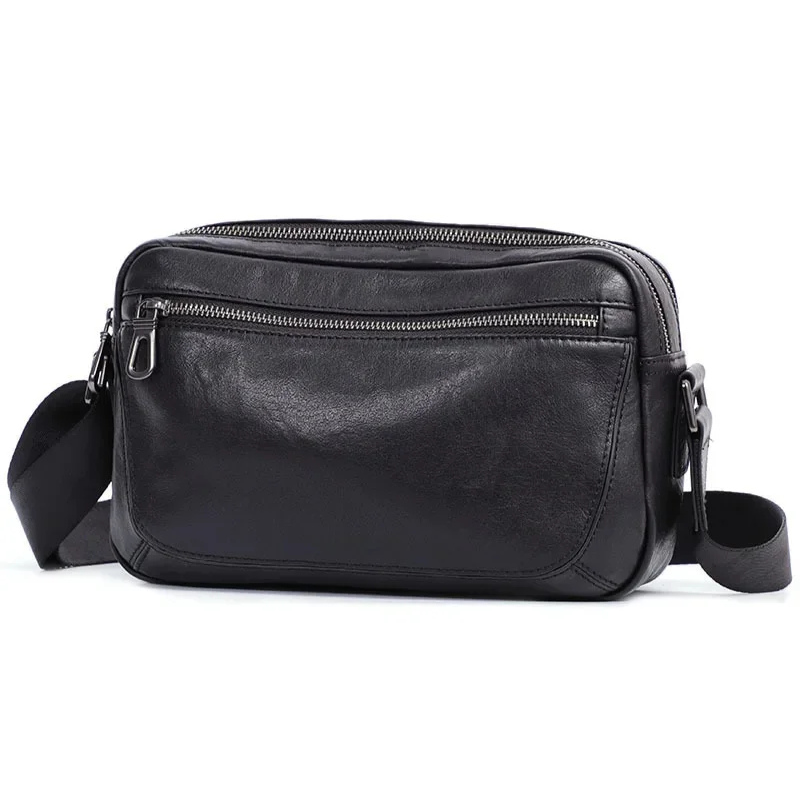 Sacoche Bandoulière Homme Cuir