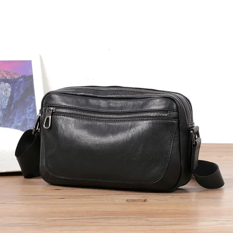 Sacoche Bandoulière Homme Cuir