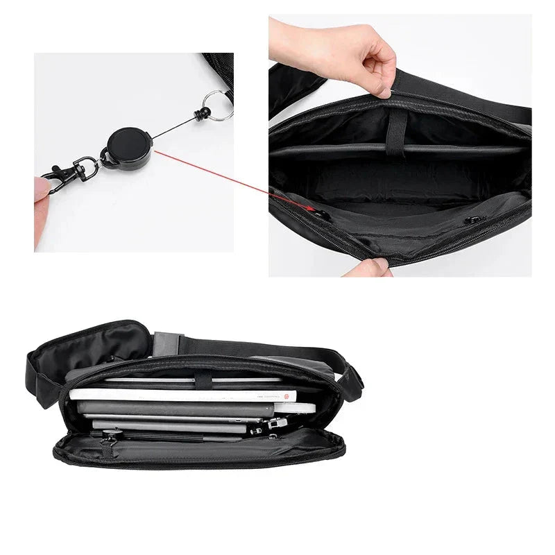 Sacoche Cartable Bandoulière
