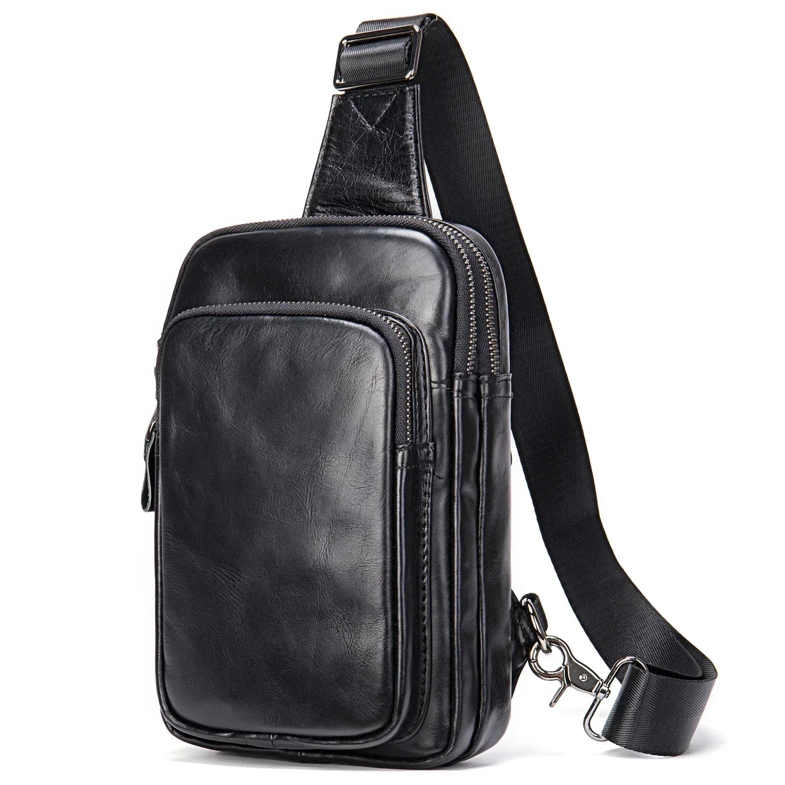 Sacoche Cuir Bandoulière Homme