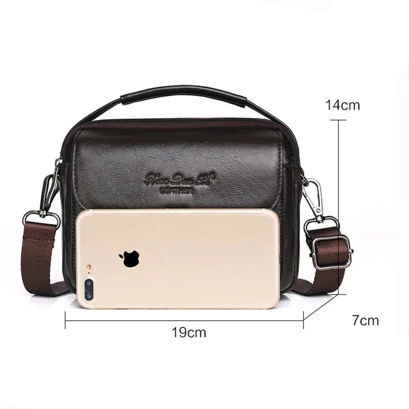 Sacoche Cuir Homme Bandoulière