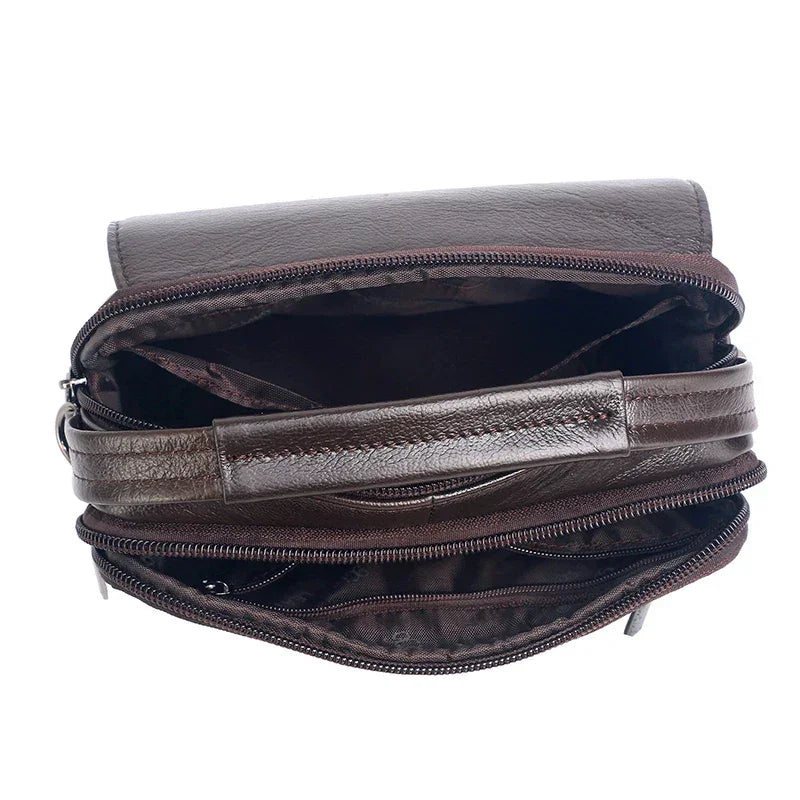 Sacoche Cuir Homme Bandoulière
