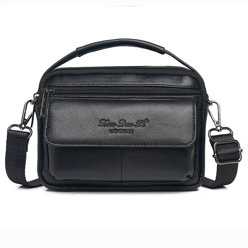 Sacoche Cuir Homme Bandoulière