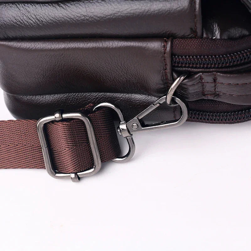 Sacoche Cuir Homme Bandoulière
