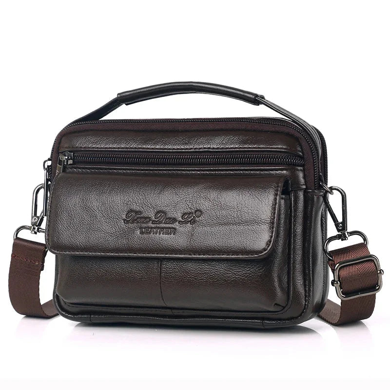 Sacoche Cuir Homme Bandoulière