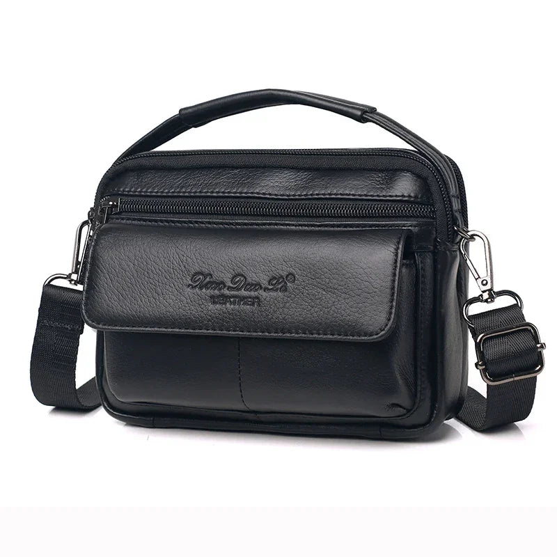 Sacoche Cuir Homme Bandoulière
