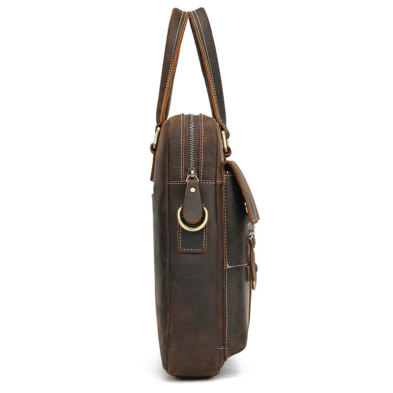 Sacoche Cuir Homme Moderne