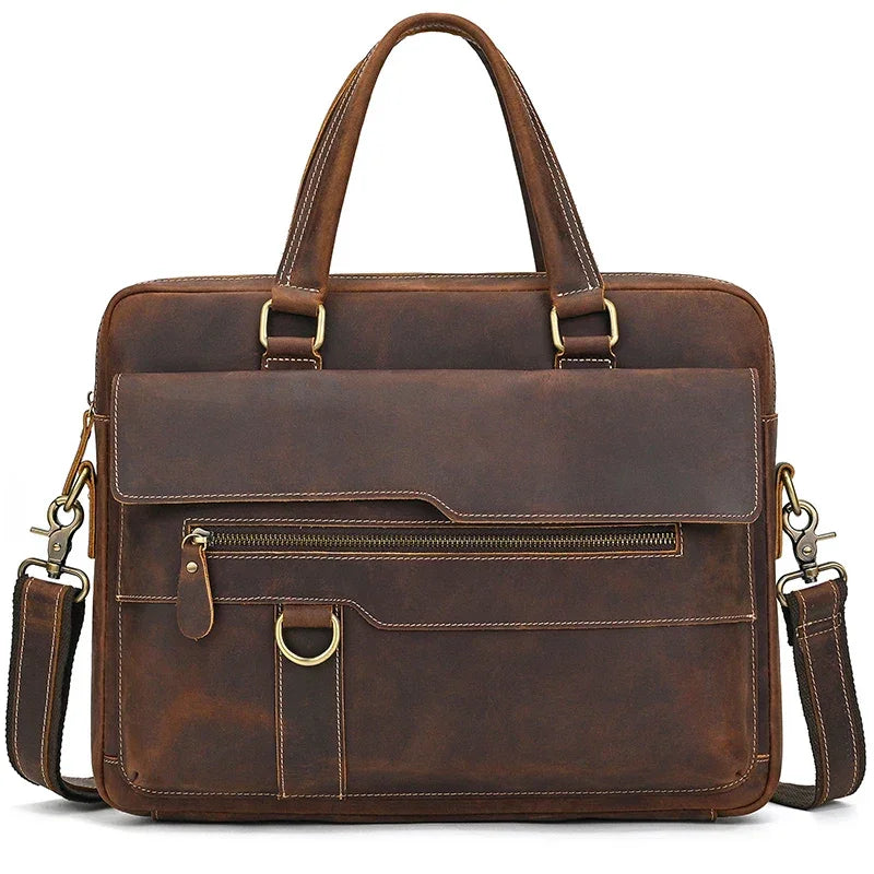 Sacoche Cuir Homme Moderne