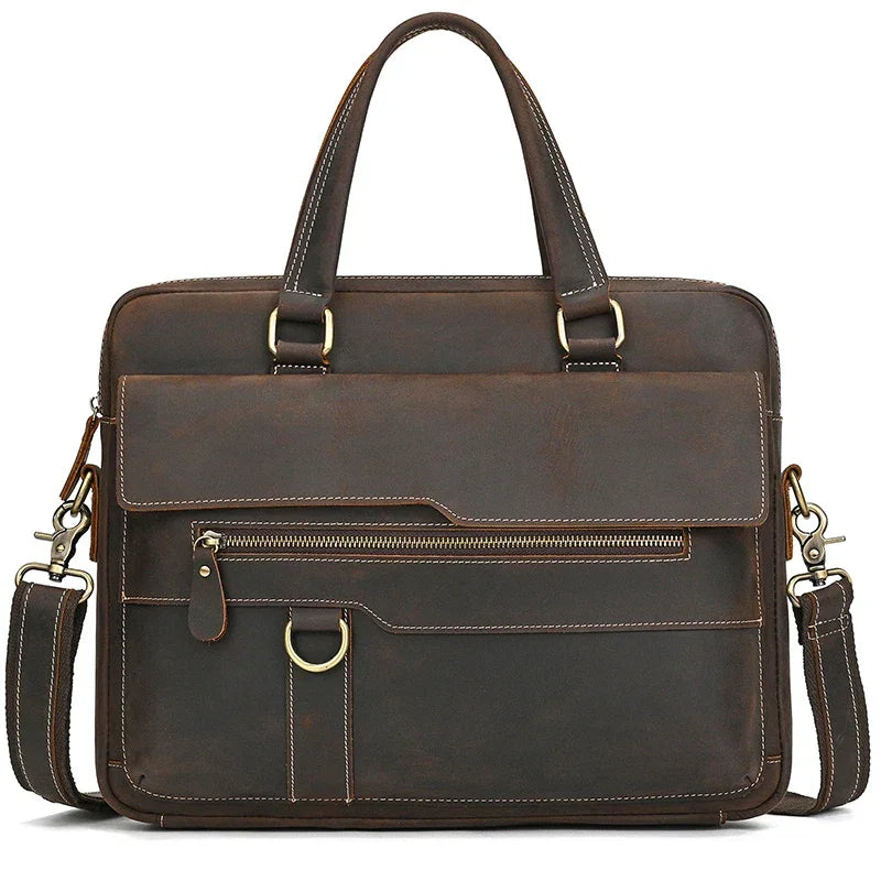 Sacoche Cuir Homme Moderne