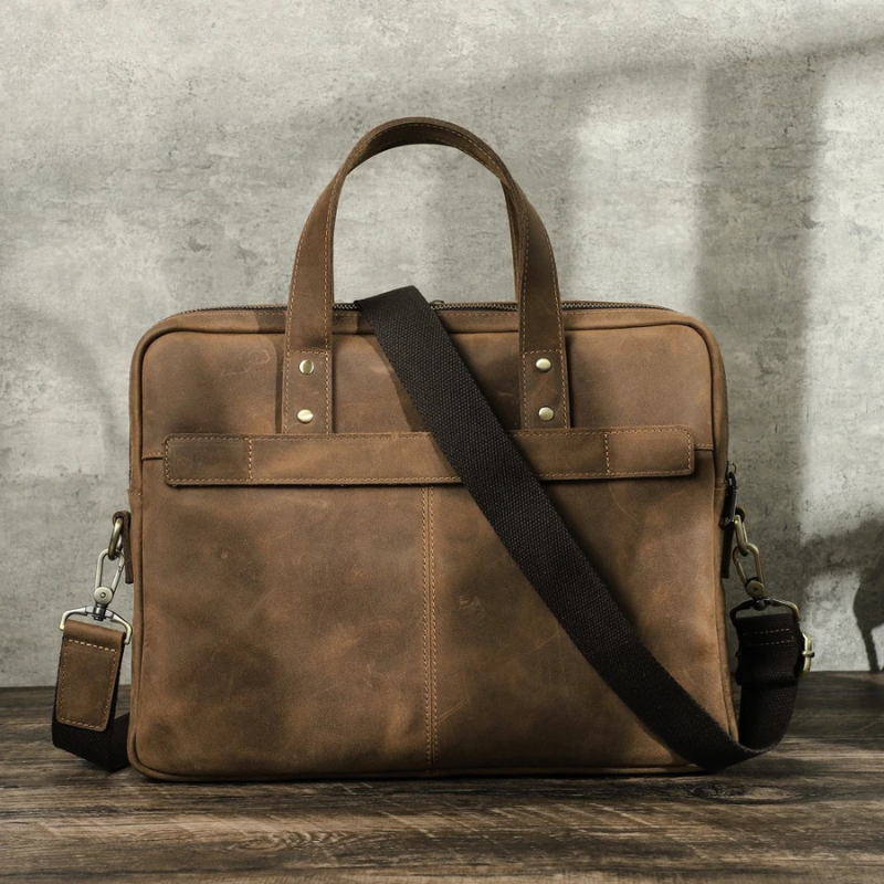Sacoche Cuir Homme PC