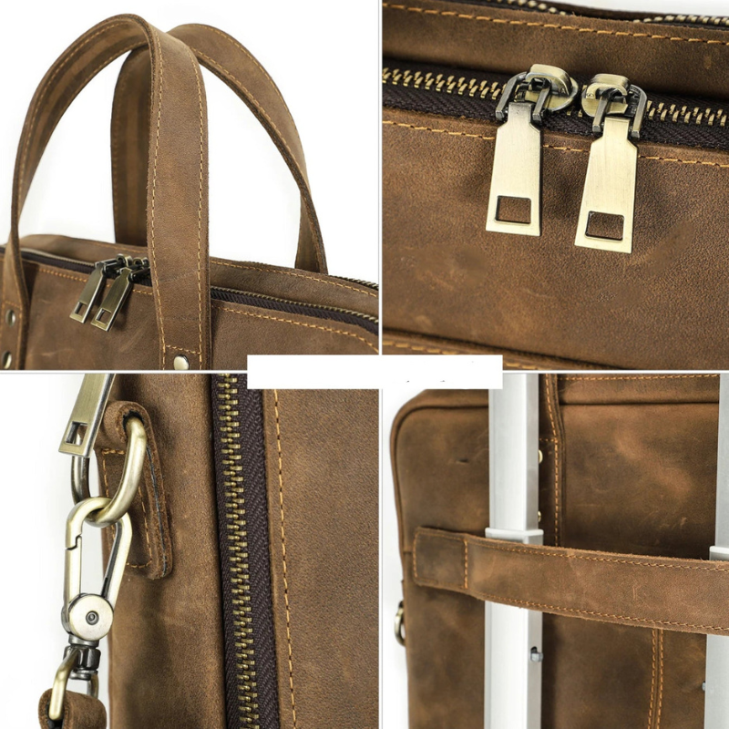 Sacoche Cuir Homme PC