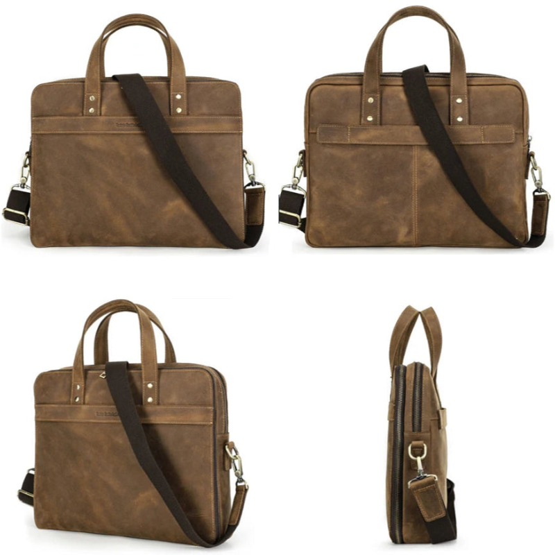 Sacoche Cuir Homme PC