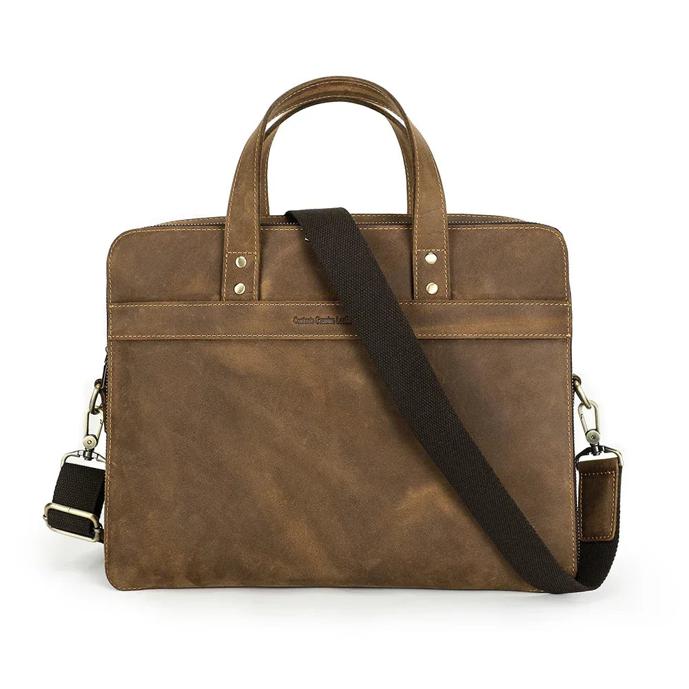 Sacoche Cuir Homme PC