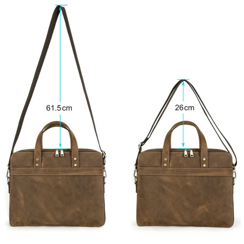 Sacoche Cuir Homme PC