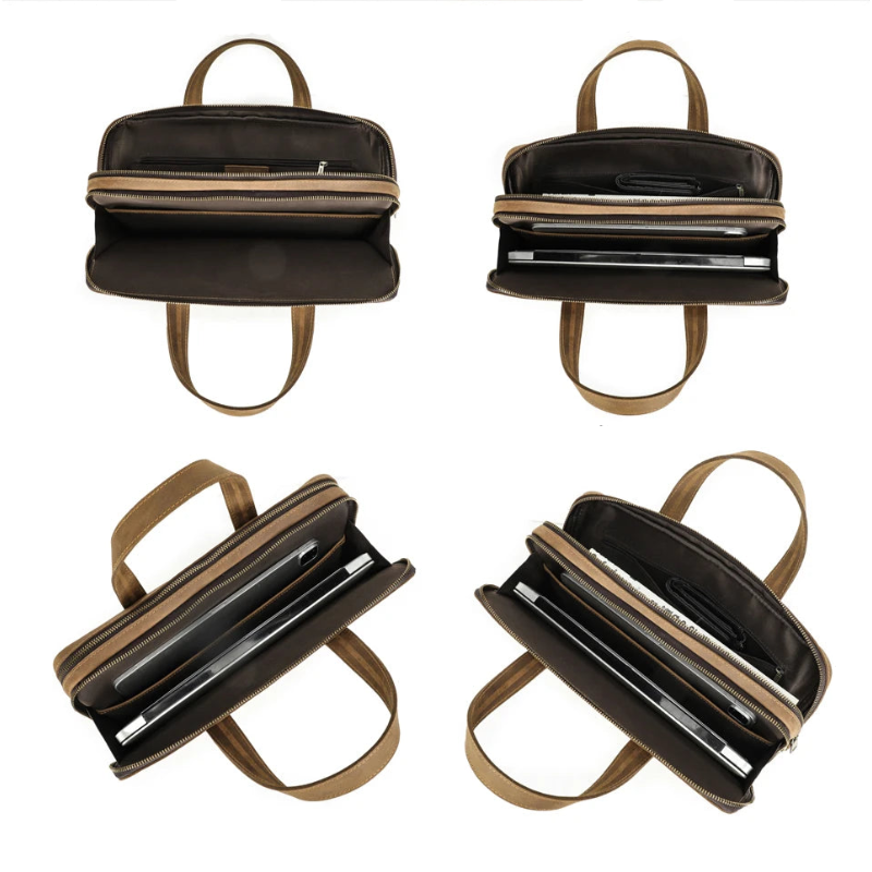 Sacoche Cuir Homme PC