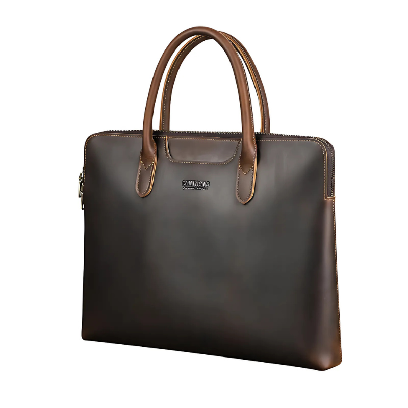 Sacoche Cuir Homme pour PC