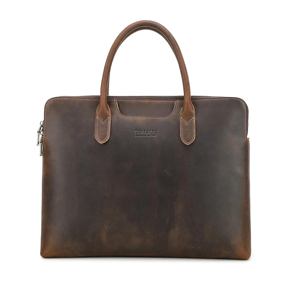 Sacoche Cuir Homme pour PC