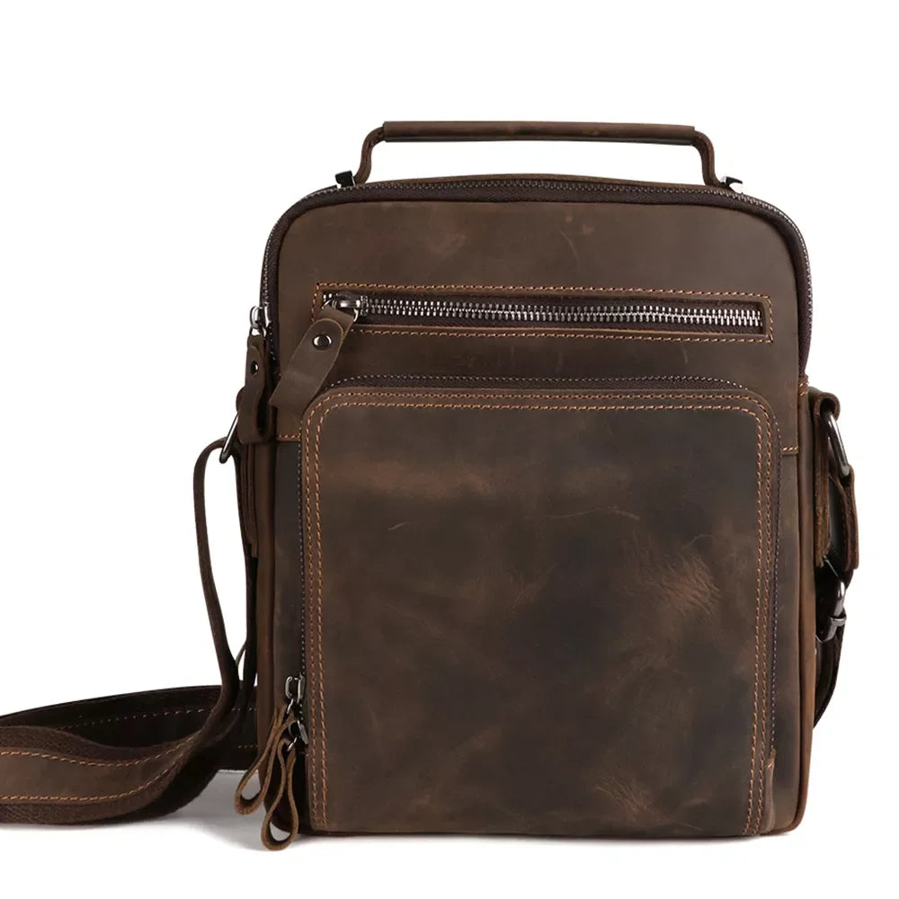 Sacoche Cuir Homme Vintage