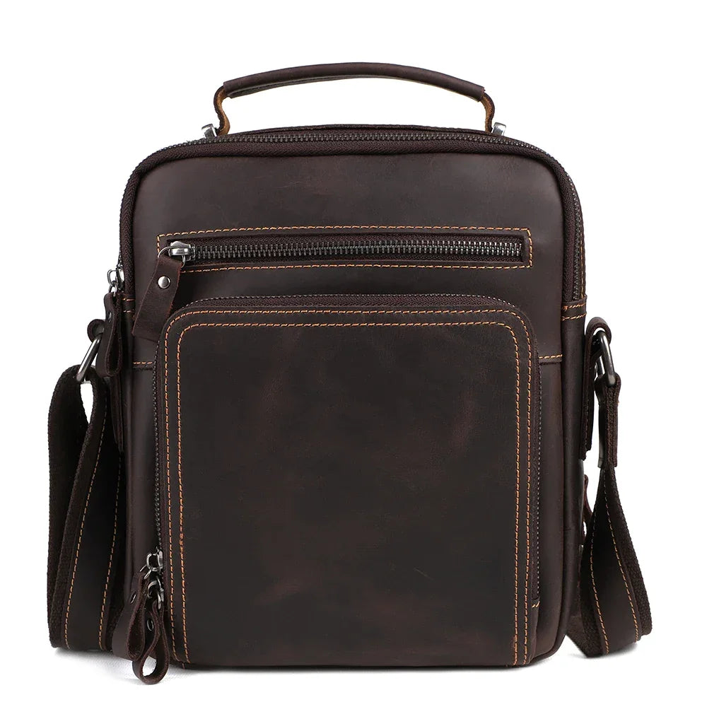 Sacoche Cuir Homme Vintage