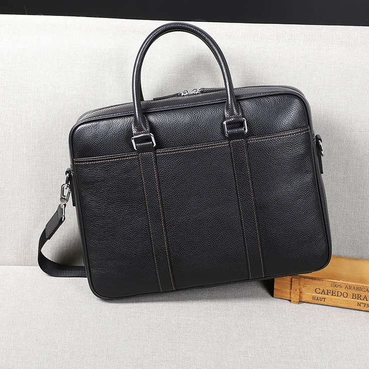 Sacoche Cuir PC Homme