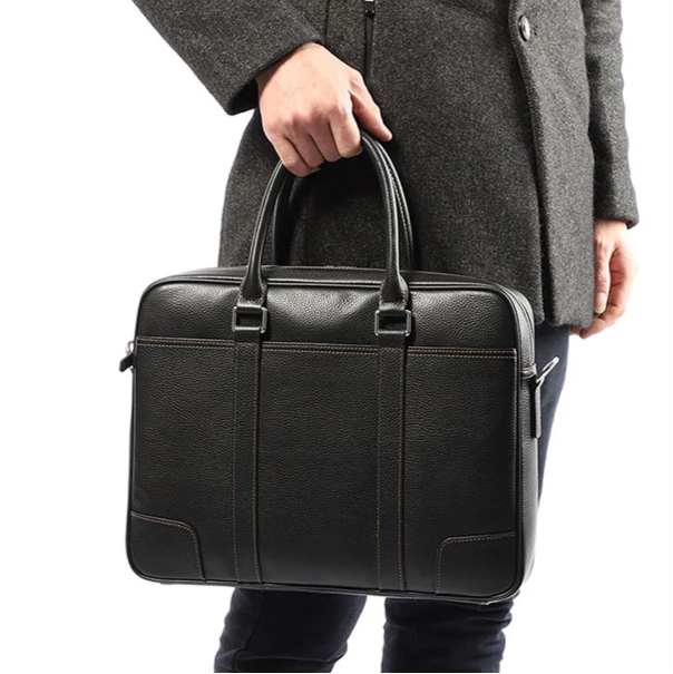 Sacoche Cuir PC Homme