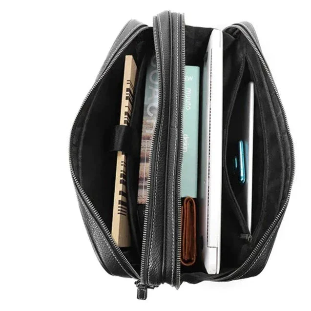 Sacoche Cuir PC Homme