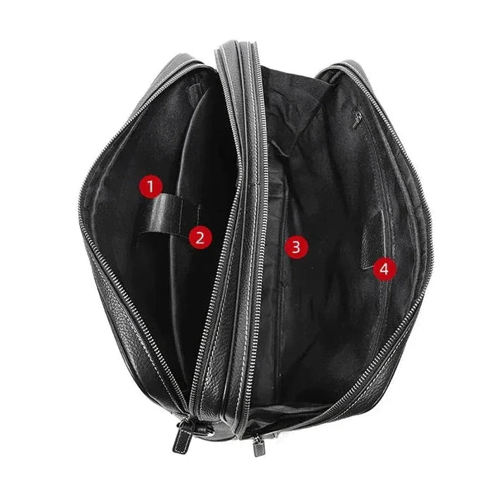 Sacoche Cuir PC Homme