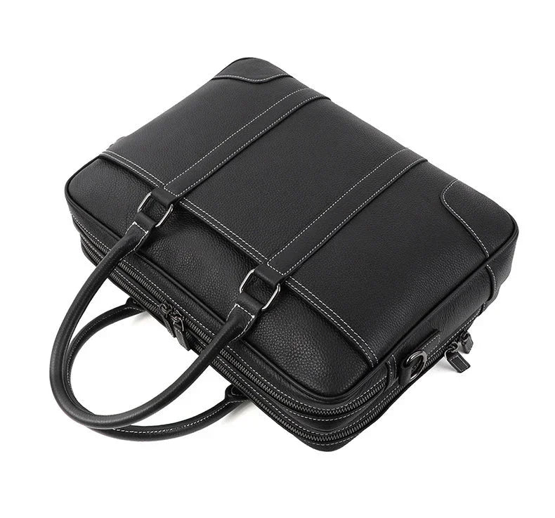 Sacoche Cuir PC Homme