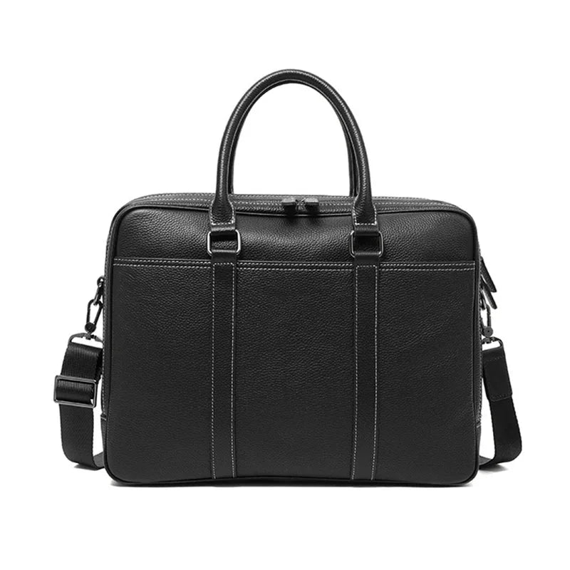 Sacoche Cuir PC Homme
