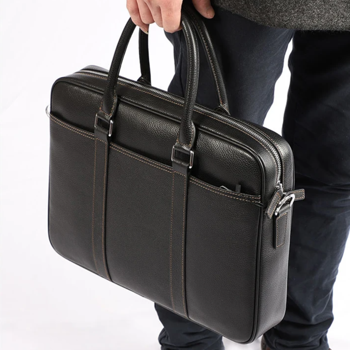 Sacoche Cuir PC Homme
