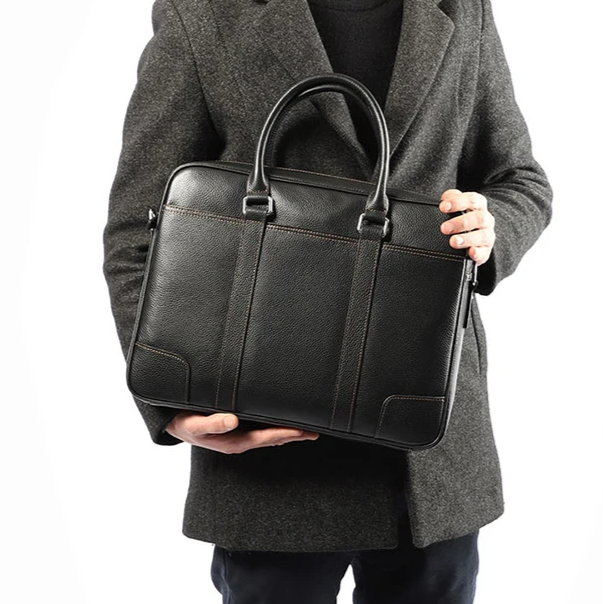 Sacoche Cuir PC Homme