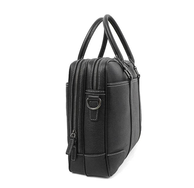 Sacoche Cuir PC Homme