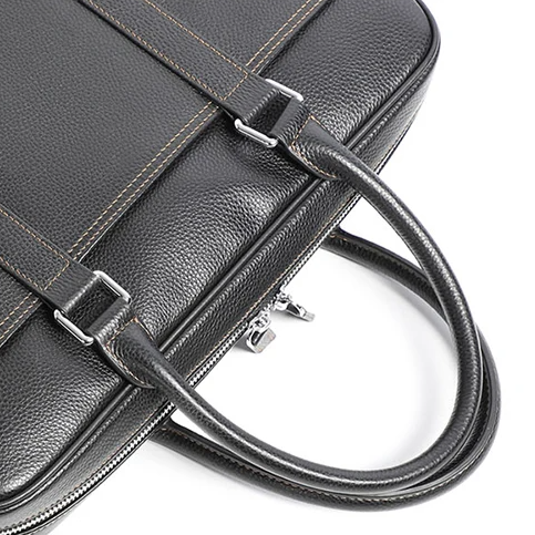 Sacoche Cuir PC Homme