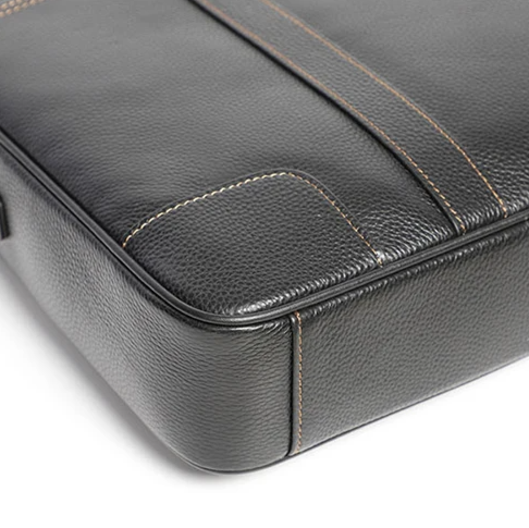 Sacoche Cuir PC Homme