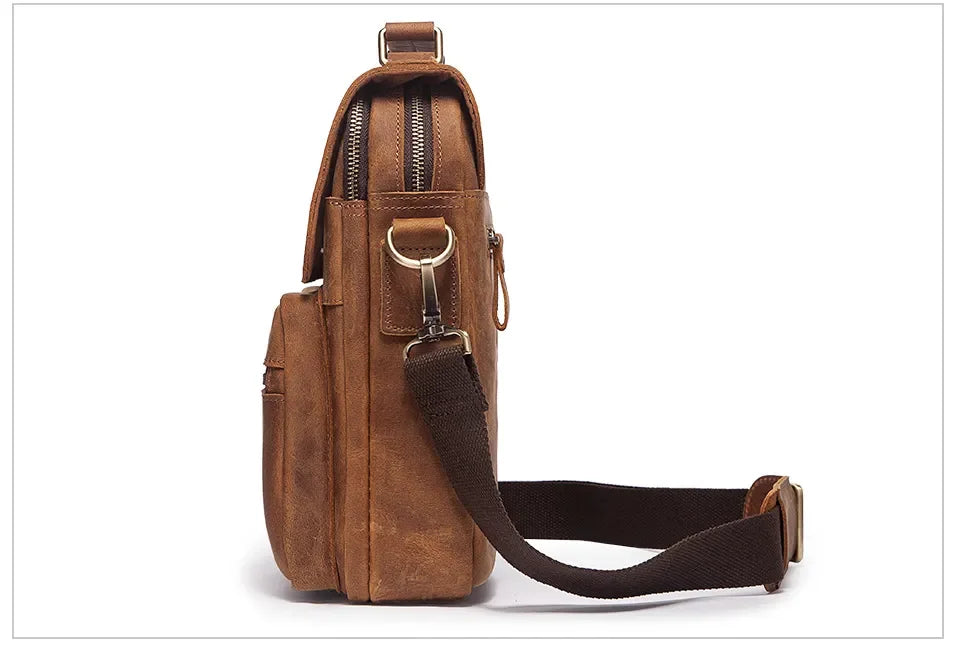 Sacoche Cuir Homme