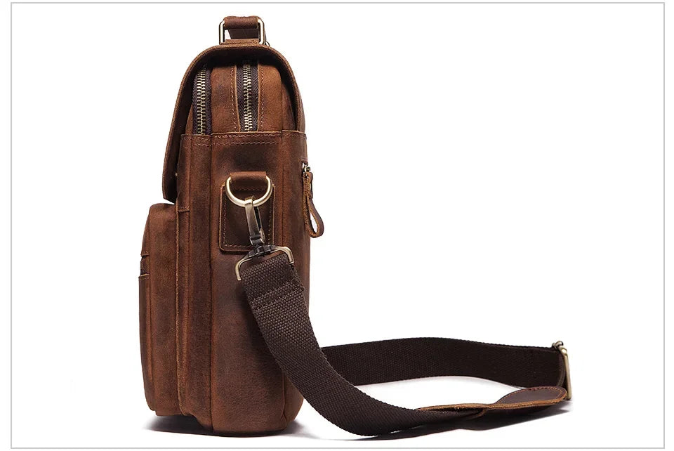 Sacoche Cuir Homme