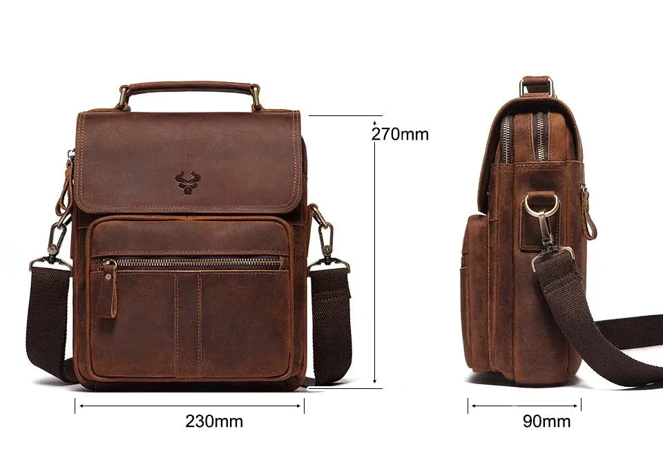 Sacoche Cuir Homme