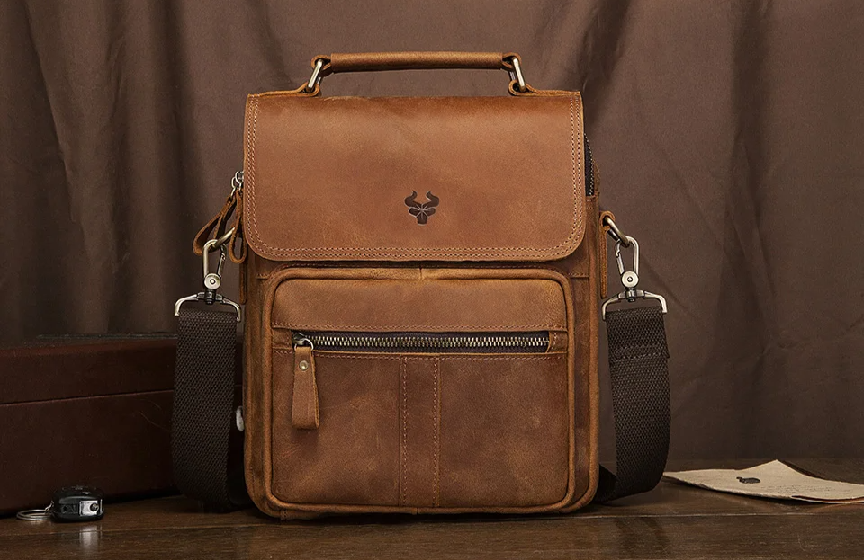 Sacoche Cuir Homme