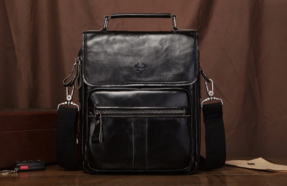 Sacoche Cuir Homme
