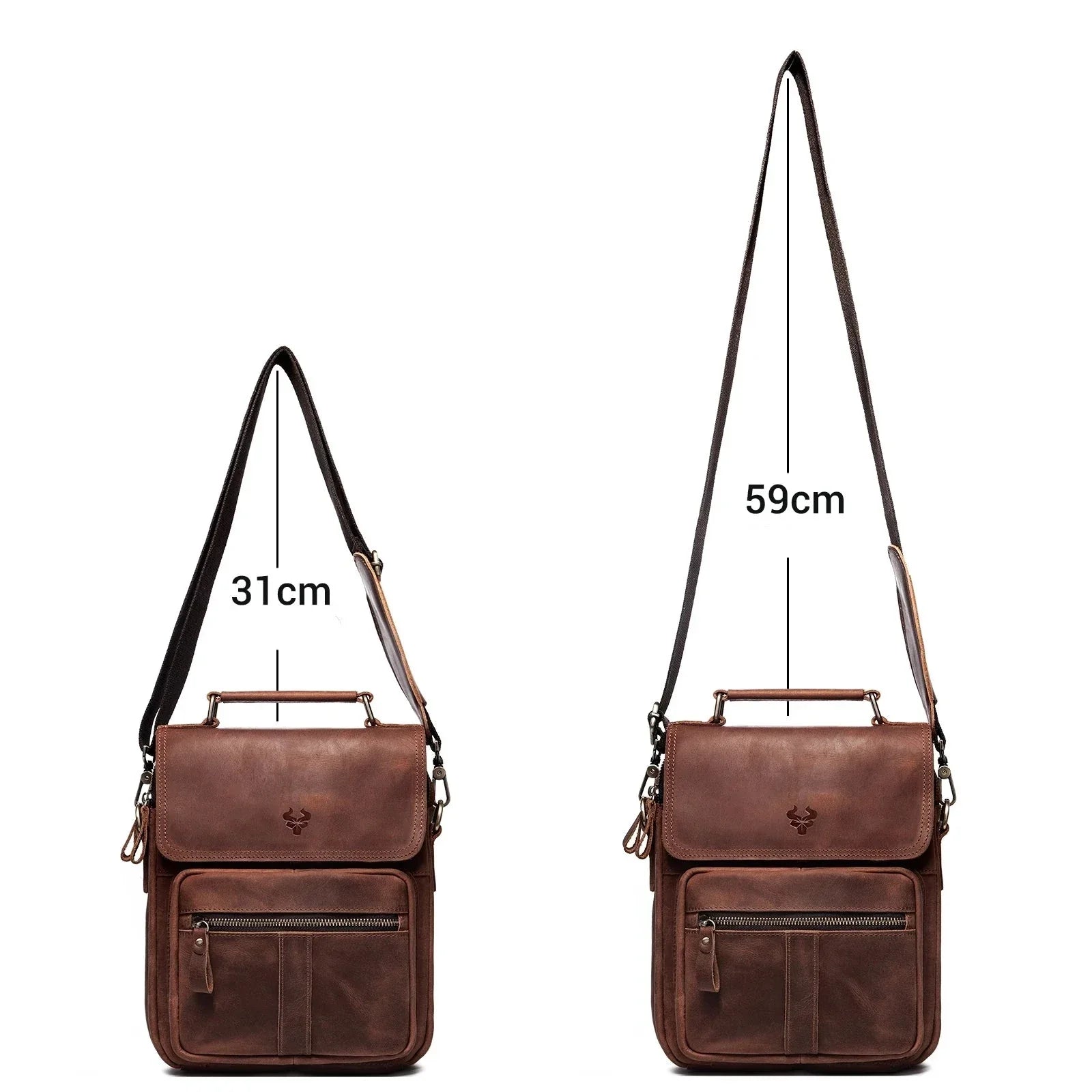 Sacoche Cuir Homme