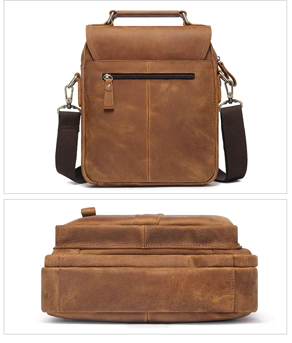 Sacoche Cuir Homme