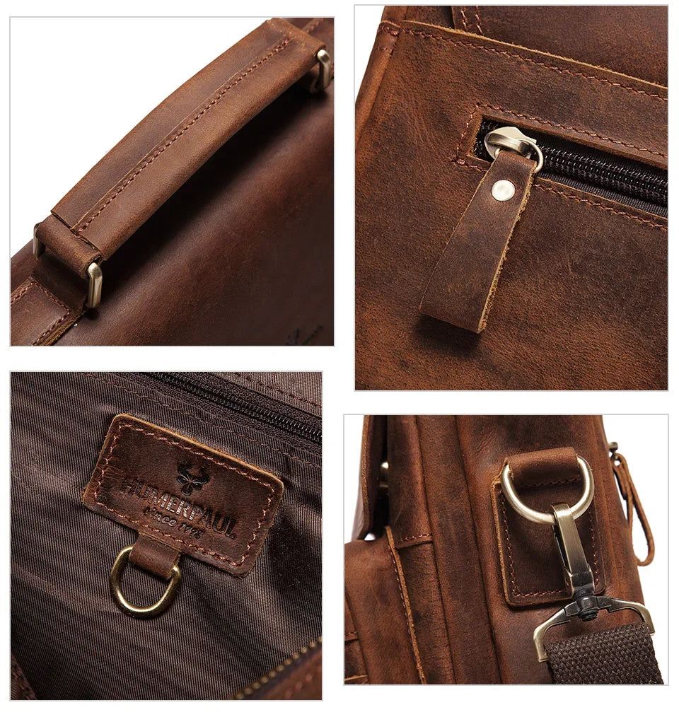Sacoche Cuir Homme