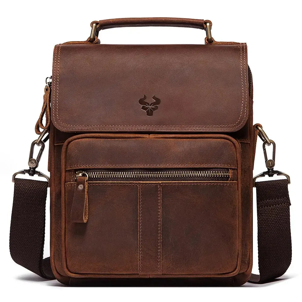 Sacoche Cuir Homme